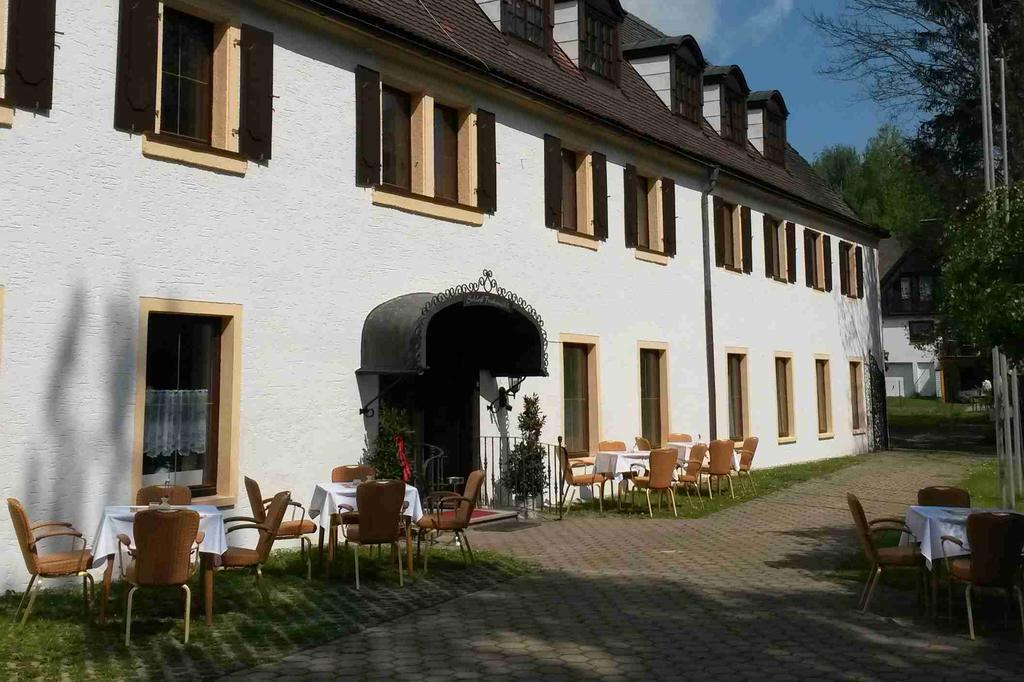 Hotel Schloss Fuchsmuehl エクステリア 写真